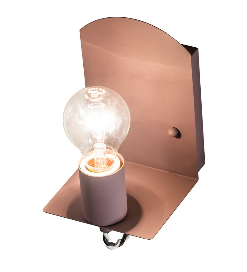 Meyda Tiffany 254622 LED Wall Sconce, Poetry Plum