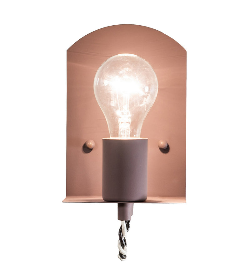 Meyda Tiffany 254622 LED Wall Sconce, Poetry Plum