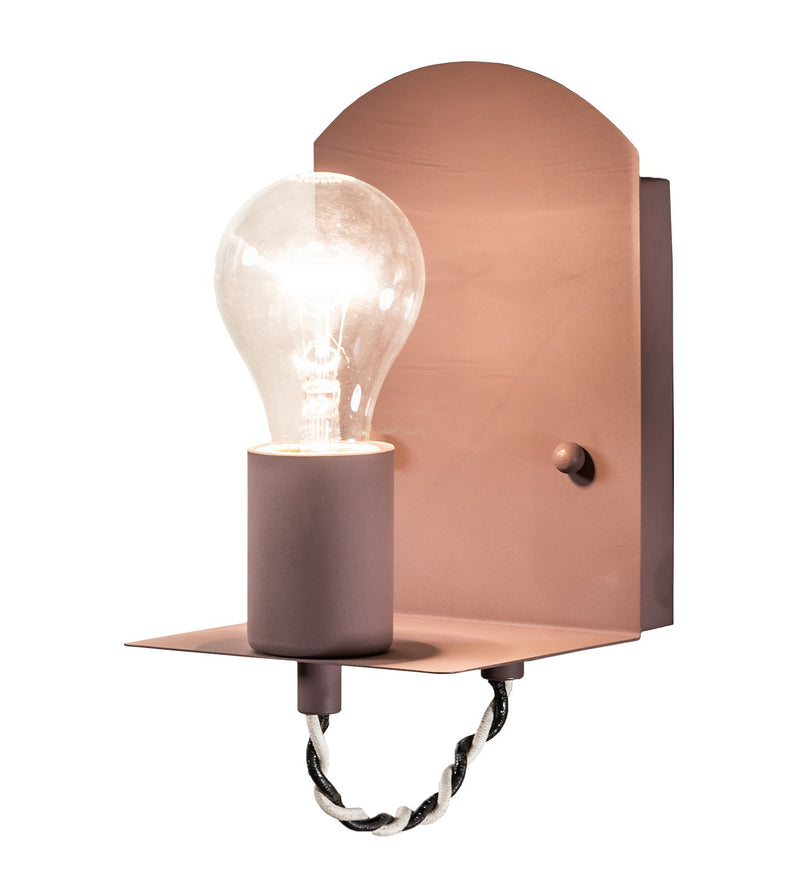 Meyda Tiffany 254622 LED Wall Sconce, Poetry Plum
