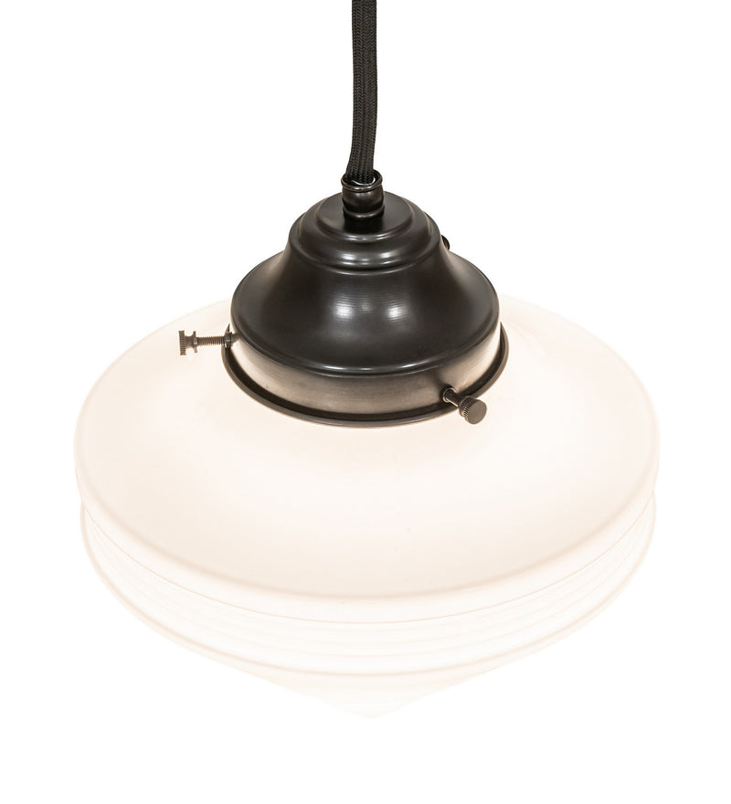 Meyda Tiffany 257313 One Light Mini Pendant, Craftsman Brown