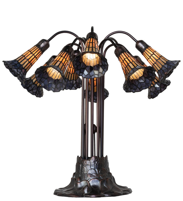 Meyda Tiffany 261669 Ten Light Table Lamp