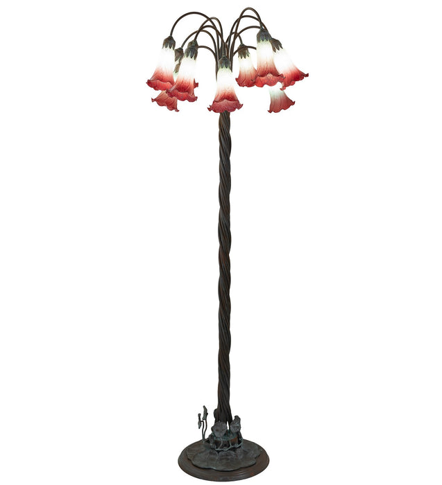 Meyda Tiffany 262109 12 Light Floor Lamp, Bronze