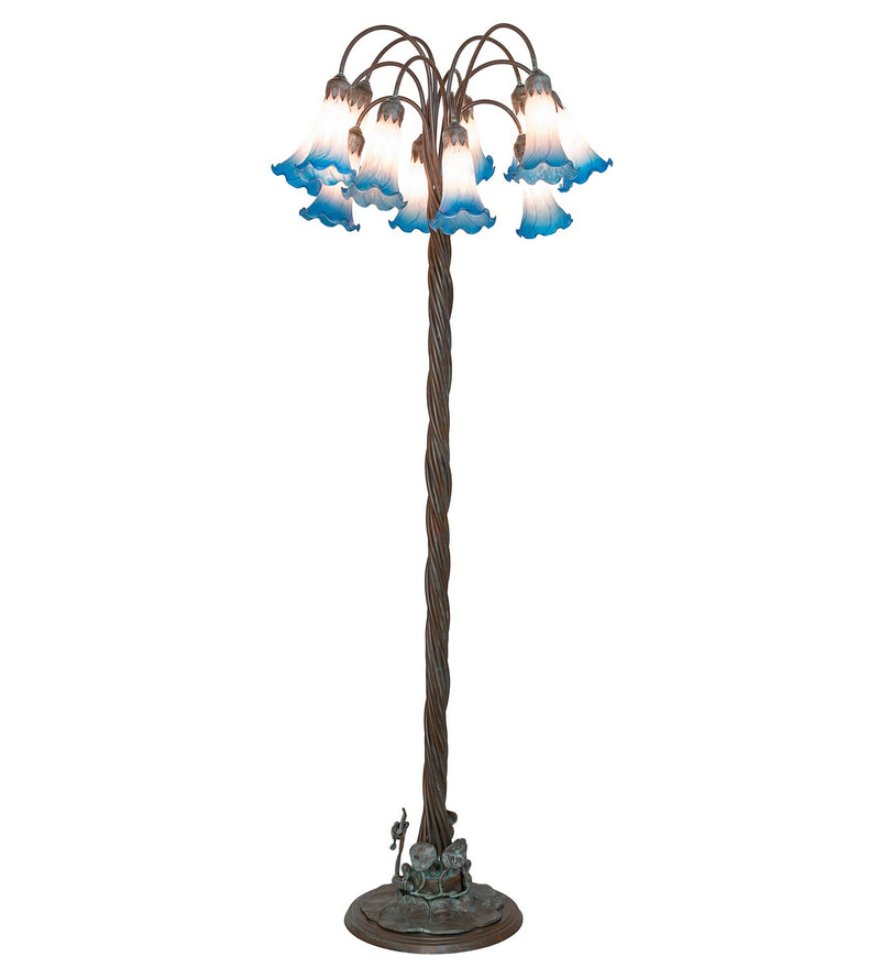 Meyda Tiffany 262119 12 Light Floor Lamp, Bronze