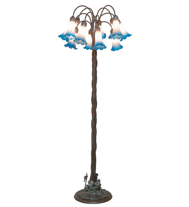 Meyda Tiffany 262119 12 Light Floor Lamp, Bronze