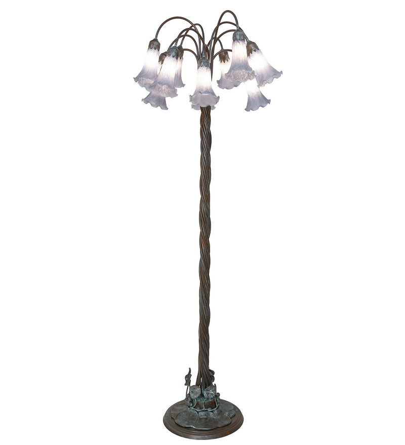 Meyda Tiffany 262121 12 Light Floor Lamp, Bronze