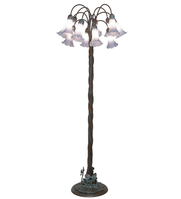 Meyda Tiffany 262121 12 Light Floor Lamp, Bronze