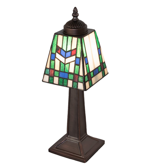 Meyda Tiffany 262810 One Light Mini Lamp