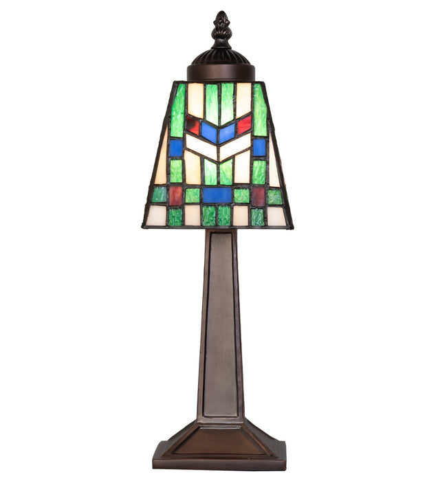 Meyda Tiffany 262810 One Light Mini Lamp