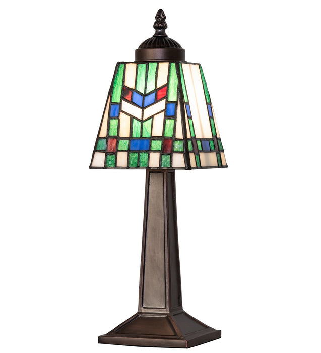 Meyda Tiffany 262810 One Light Mini Lamp
