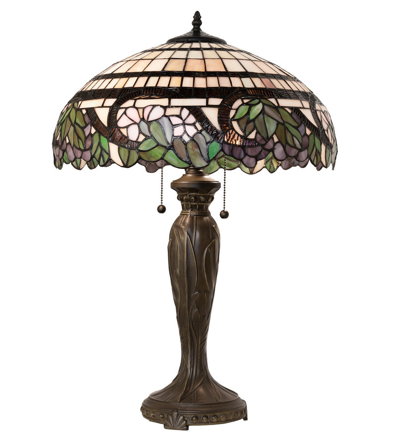 Meyda Tiffany 263202 Two Light Table Lamp