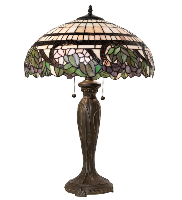 Meyda Tiffany 263202 Two Light Table Lamp