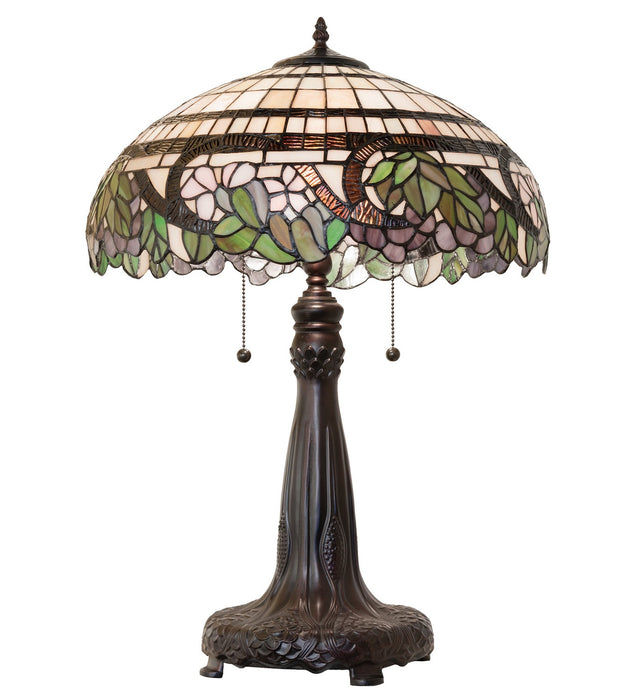 Meyda Tiffany 263212 Two Light Table Lamp