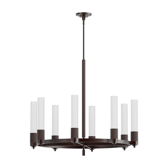 Alora CH416108WB Eight Light Chandelier, Warm Bronze