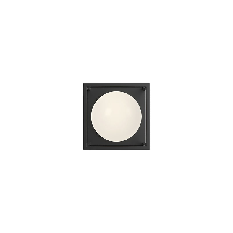 Alora EW519106BK One Light Outdoor Wall Lantern, Black