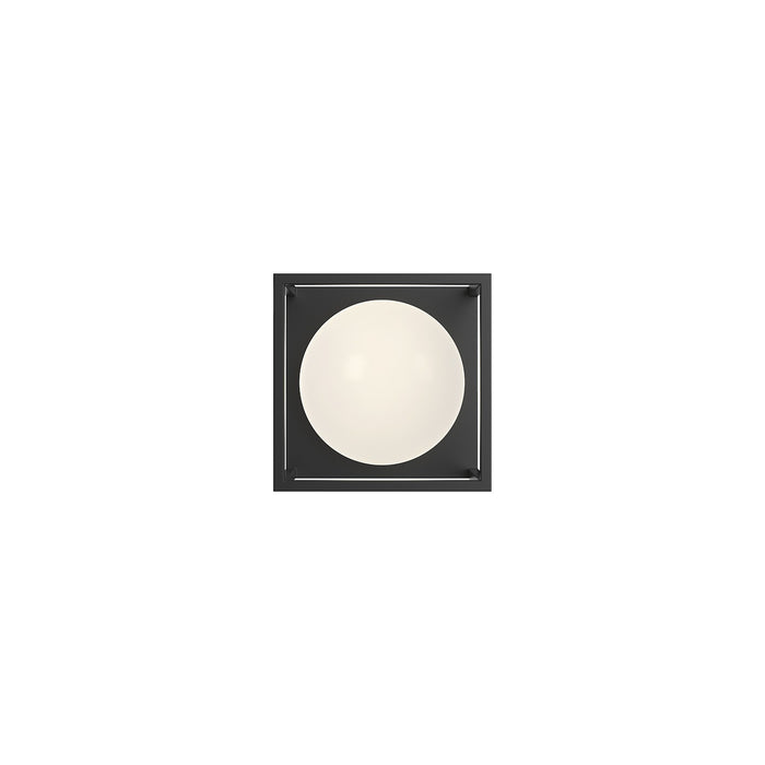 Alora EW519106BK One Light Outdoor Wall Lantern, Black