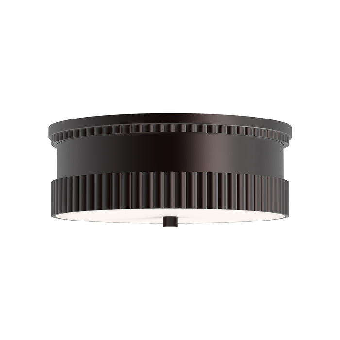 Alora FM416114WB Three Light Flush Mount, Warm Bronze