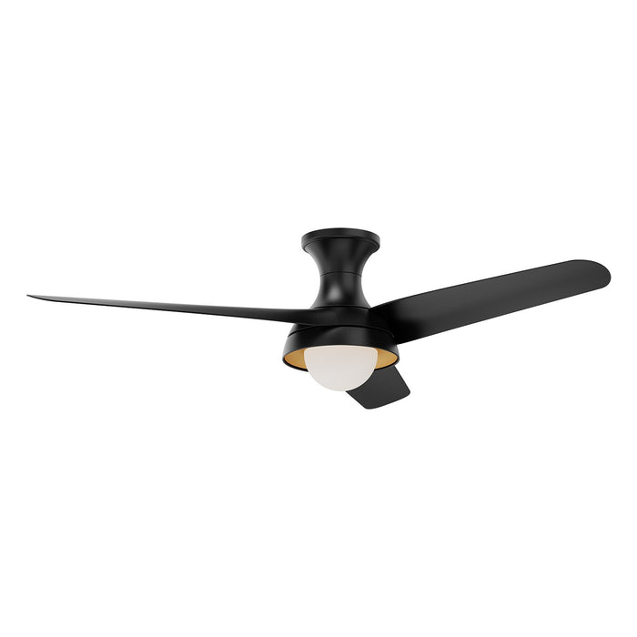 Alora HF522054MB 54" Ceiling Fan, Matte Black