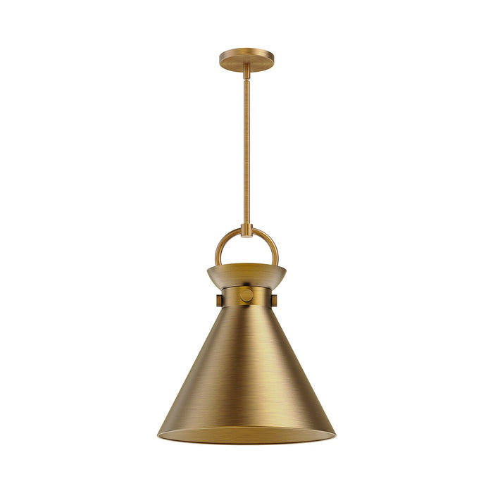 Alora PD412014AG One Light Pendant, Aged Gold