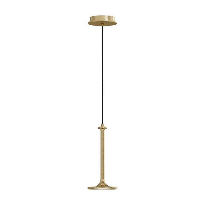 Alora PD418006BG LED Pendant, Brushed Gold