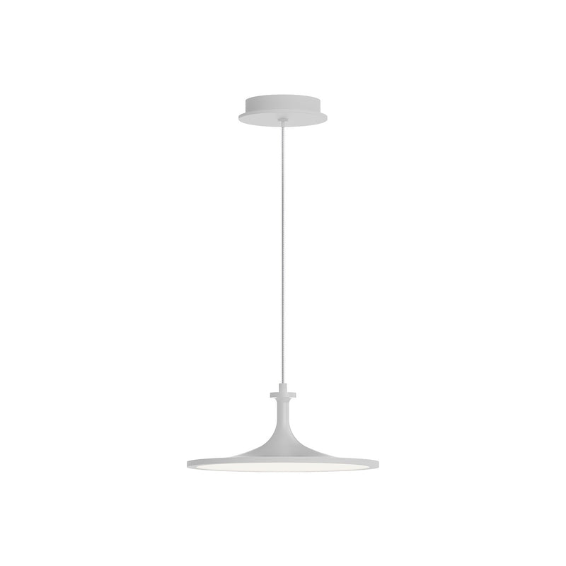 Alora PD418012WH LED Pendant, White
