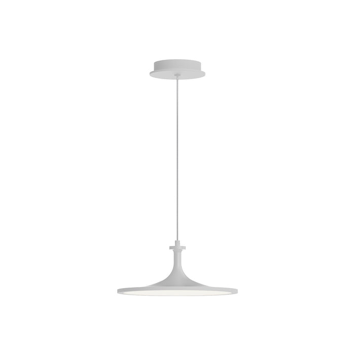 Alora PD418012WH LED Pendant, White