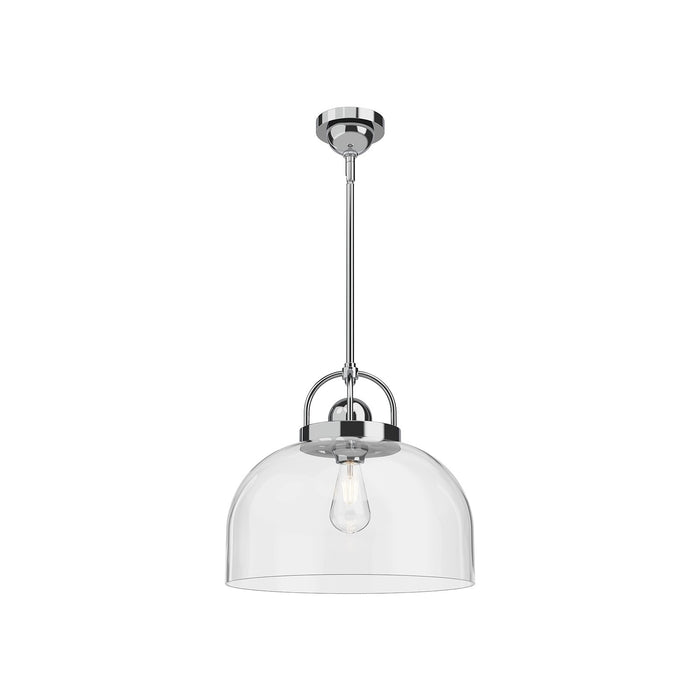 Alora PD461101CH One Light Pendant, Chrome