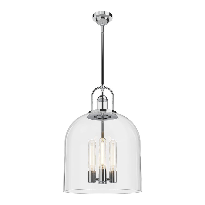 Alora PD461104CH Four Light Pendant, Chrome