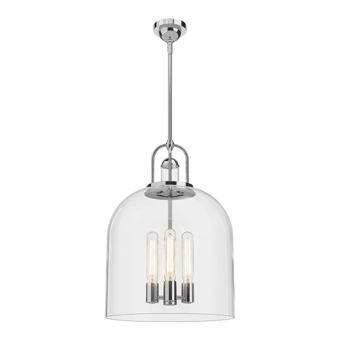 Alora PD461104CH Four Light Pendant, Chrome
