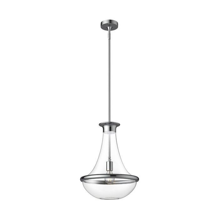 Alora PD464014CH One Light Pendant, Chrome