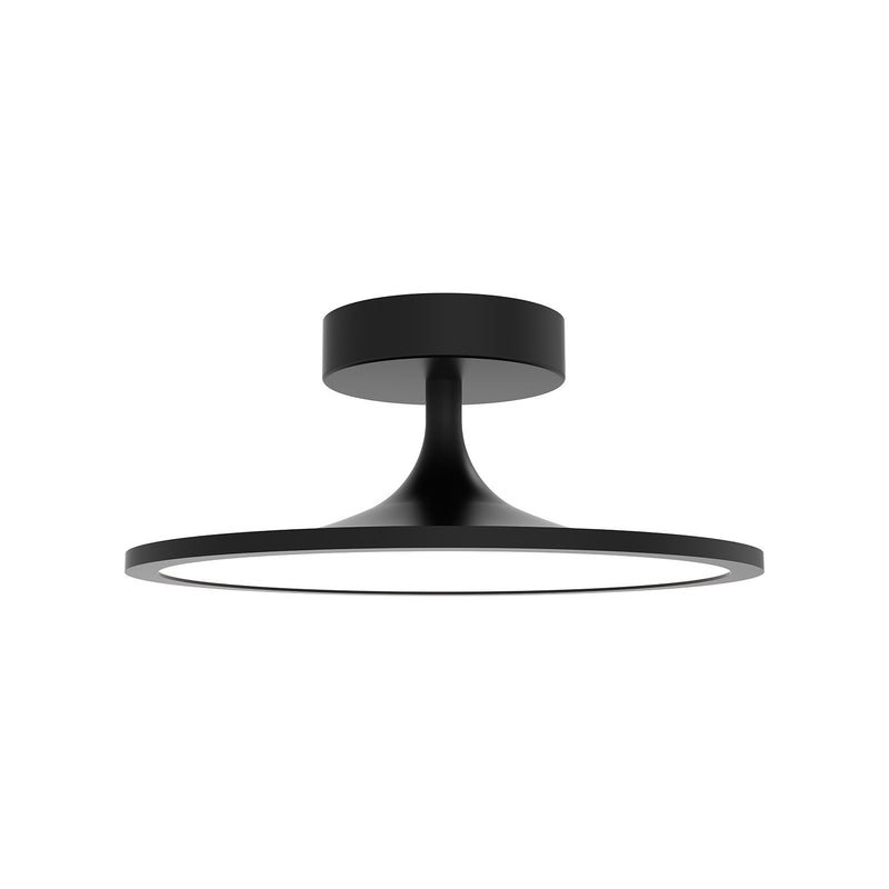 Alora SF418012MB LED Semi Flush Mount, Matte Black