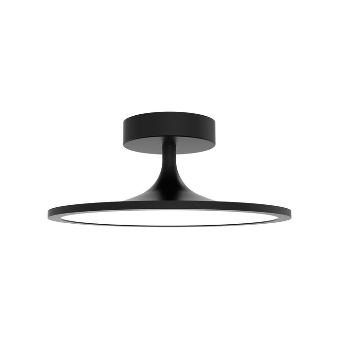 Alora SF418012MB LED Semi Flush Mount, Matte Black