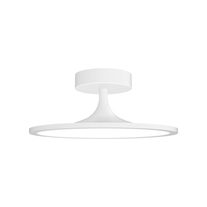 Alora SF418012WH LED Semi Flush Mount, White