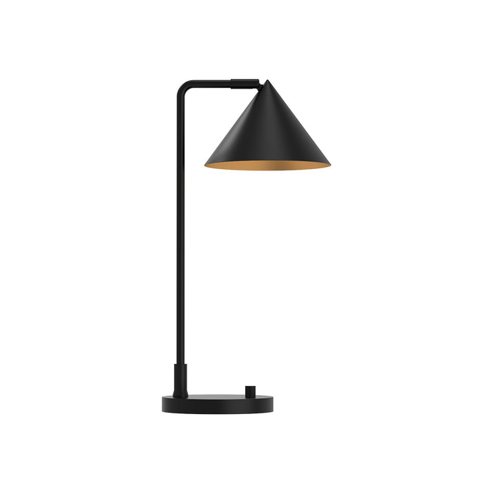 Alora TL485020MB One Light Table Lamp, Matte Black