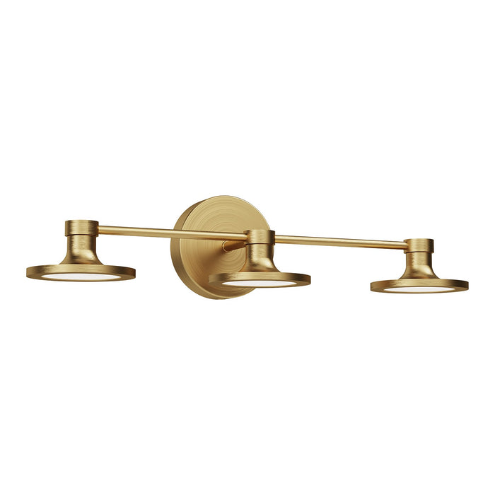 Alora VL418021BG LED Vanity, Brushed Gold