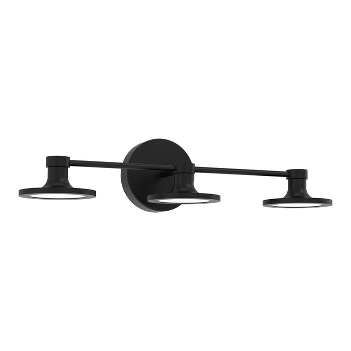 Alora VL418021MB LED Vanity, Matte Black