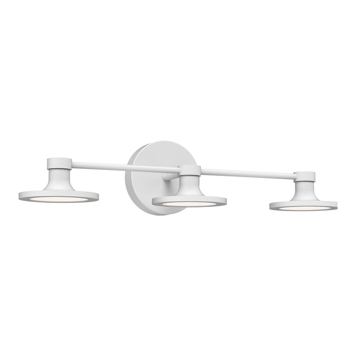Alora VL418021WH LED Vanity, White