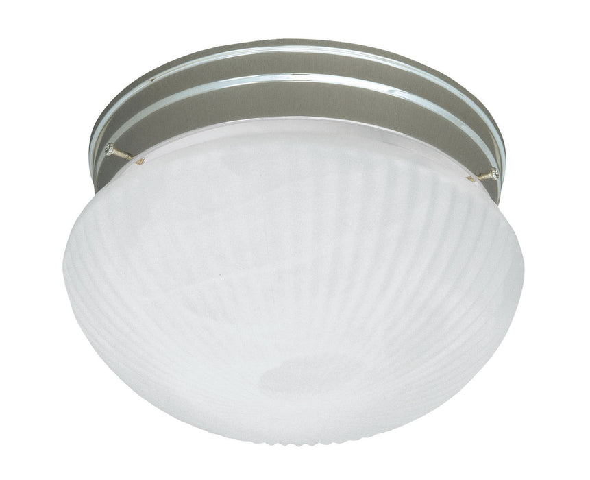 Savoy House 6-400-7-SN One Light Flush Mount, Satin Nickel