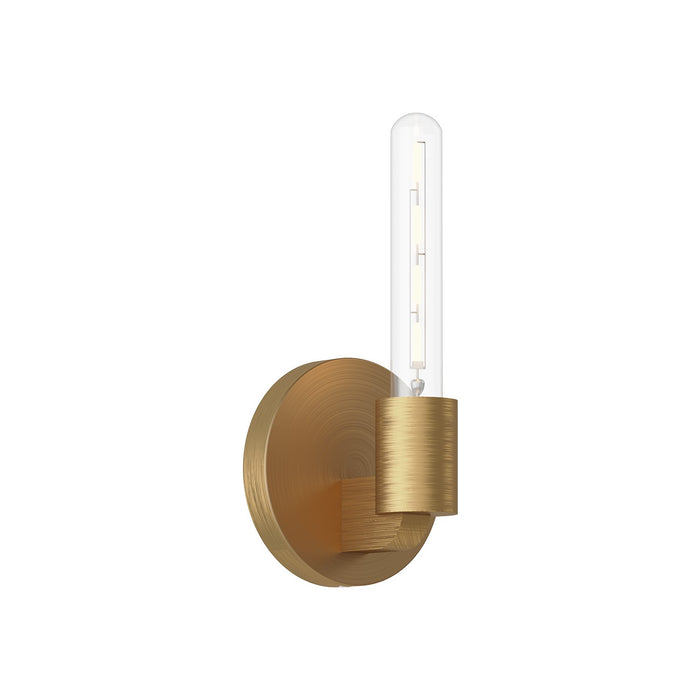 Alora WV607201AG One Light Wall Sconce, Aged Gold