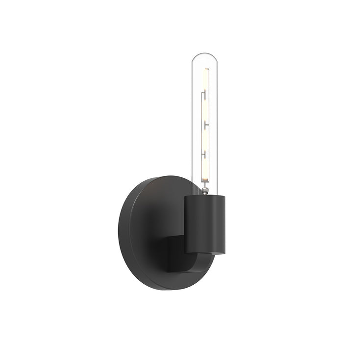 Alora WV607201MB One Light Wall Sconce, Matte Black