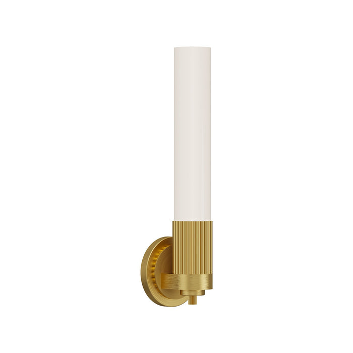 Alora WV416101BG One Light Wall Sconce, Brushed Gold