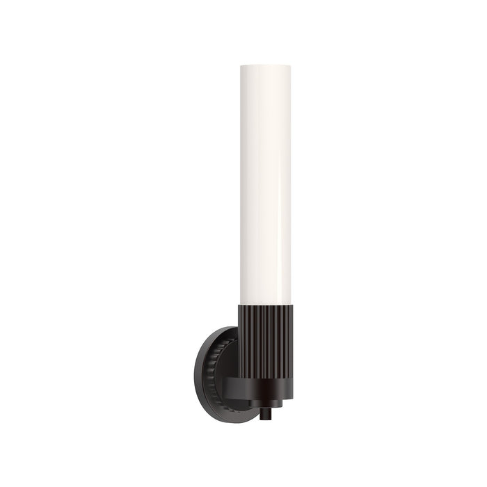 Alora WV416101WB One Light Wall Sconce, Warm Bronze