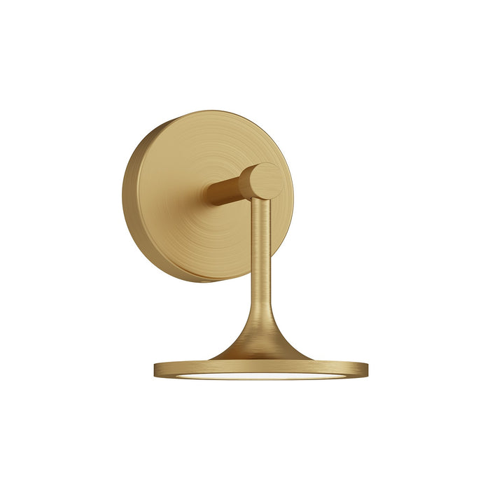Alora WV418006BG LED Wall Sconce, Brushed Gold