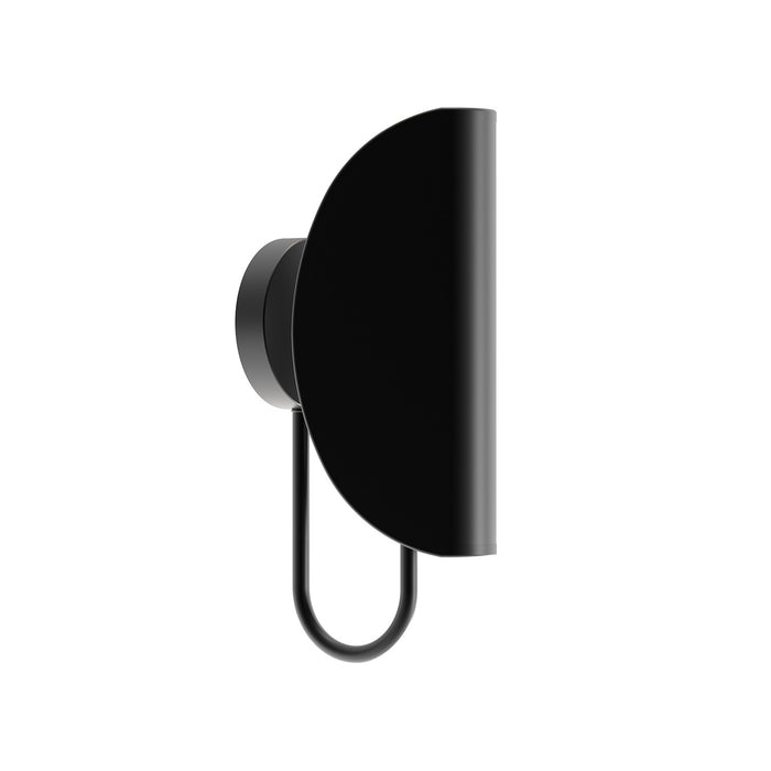 Alora WV450706MB One Light Wall Sconce, Matte Black