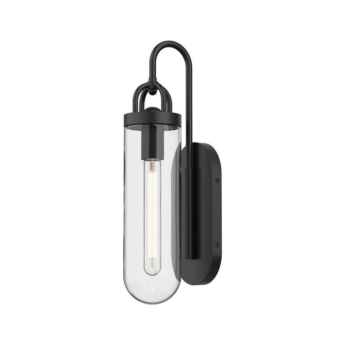 Alora WV461101MB One Light Wall Sconce, Matte Black