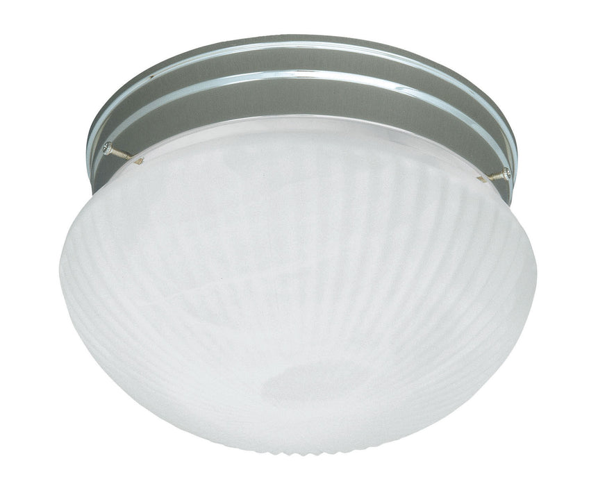 Savoy House 6-403-9-SN Two Light Flush Mount, Satin Nickel