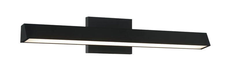 Matteo Lighting W64924MB LED Vanity, Matte Black