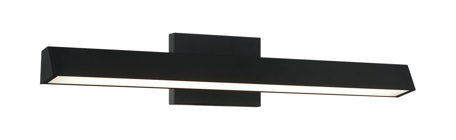 Matteo Lighting W64924MB LED Vanity, Matte Black