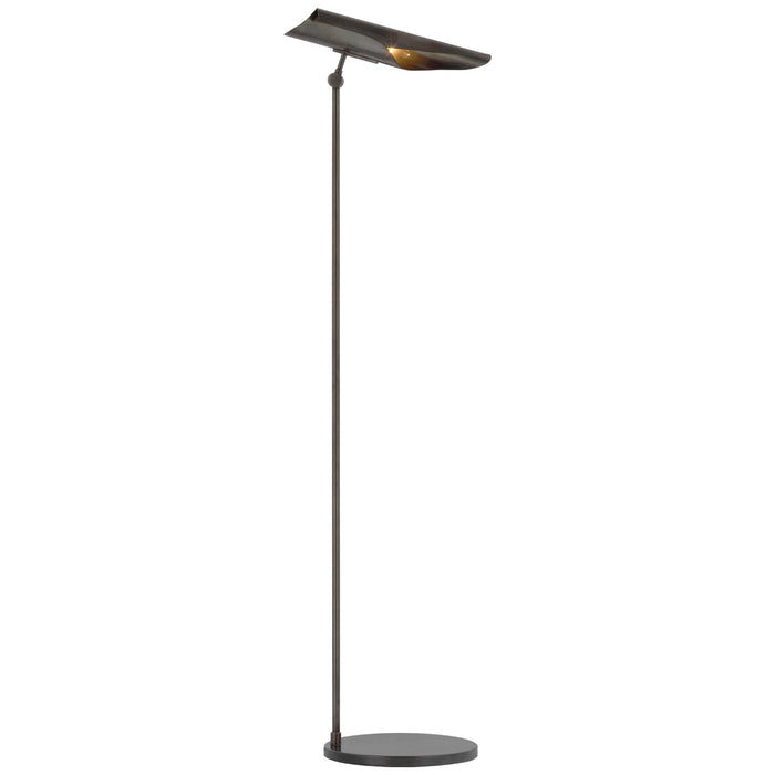 Visual Comfort Signature CD 1020GM LED Floor Lamp, Gun Metal
