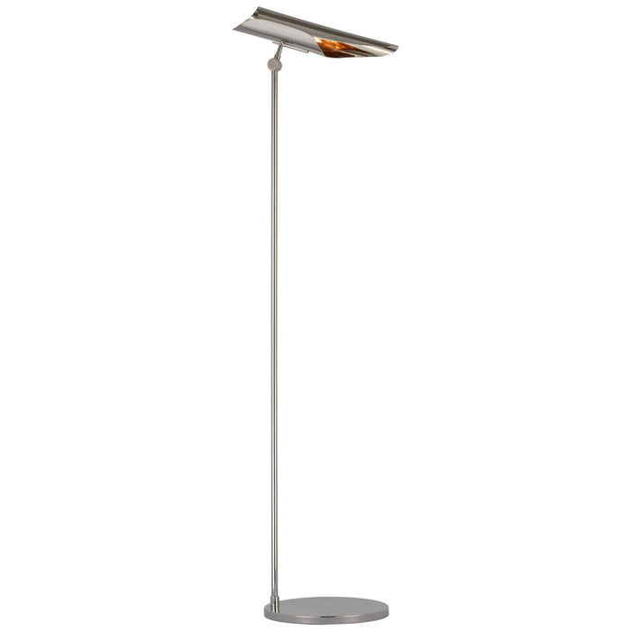 Visual Comfort Signature CD 1020PN LED Floor Lamp, Polished Nickel