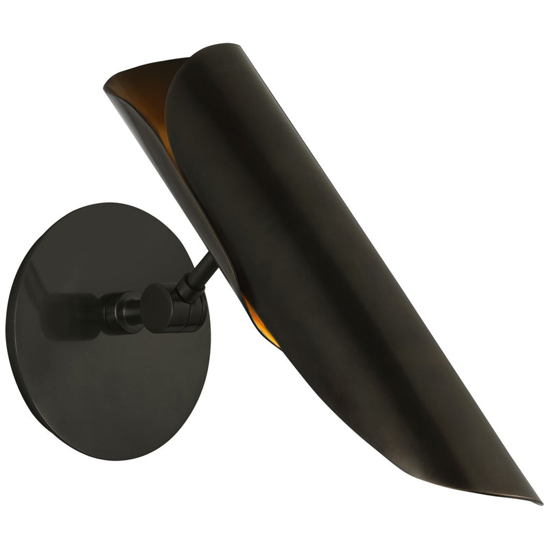 Visual Comfort Signature CD 2002GM LED Wall Sconce, Gun Metal
